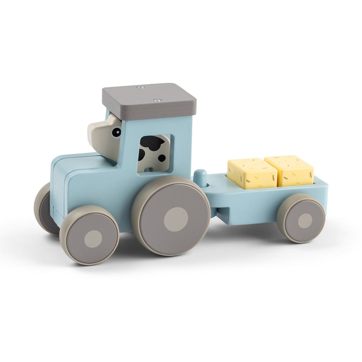 DonebyDeer Blue Tiny Farm Tractor Dotti