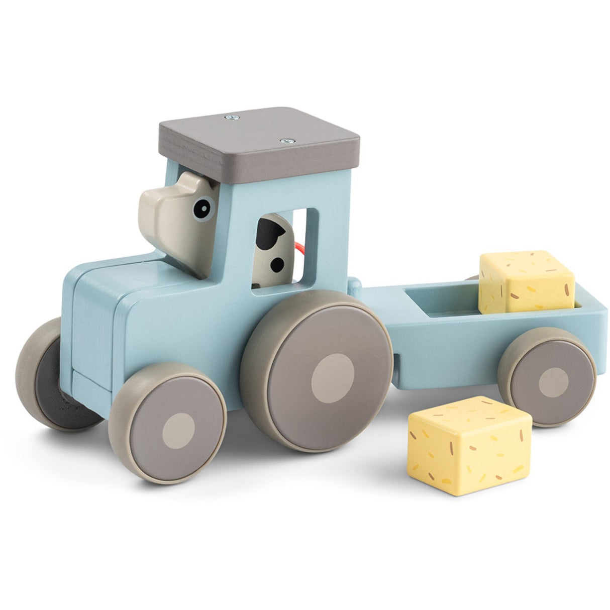 DonebyDeer Blue Tiny Farm Tractor Dotti