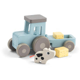 DonebyDeer Blue Tiny Farm Tractor Dotti