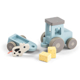 DonebyDeer Blue Tiny Farm Tractor Dotti