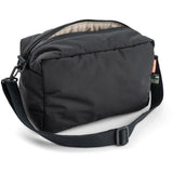 DonebyDeer Black Quilted Stroller Bag