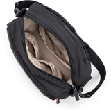DonebyDeer Black Quilted Stroller Bag