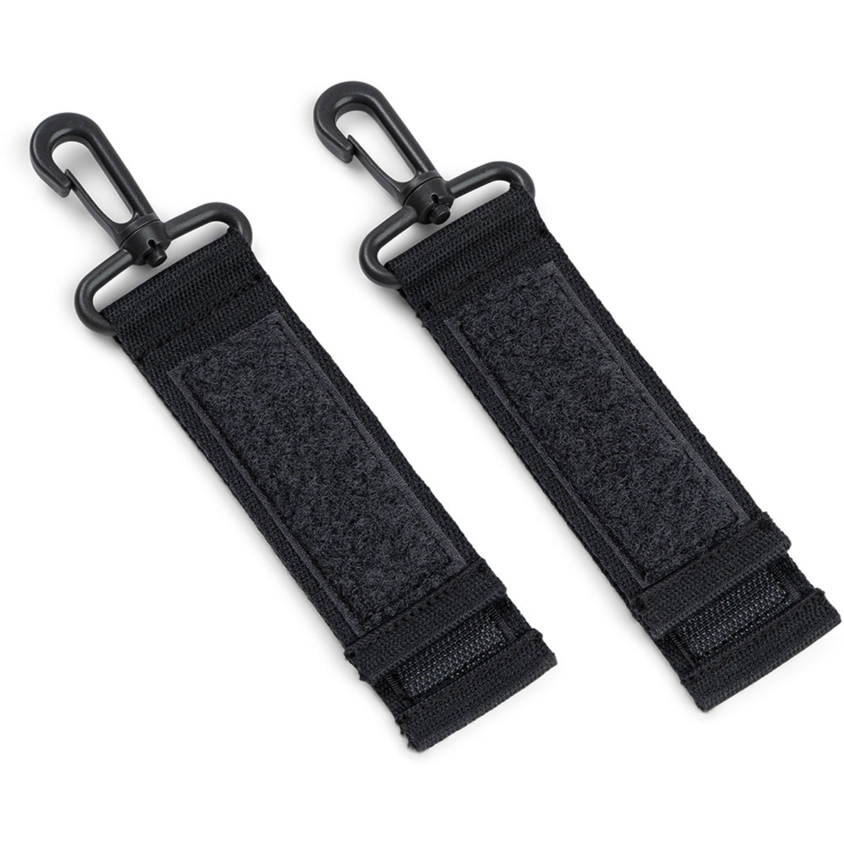 DonebyDeer Black Quilted Stroller Bag