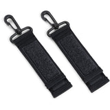 DonebyDeer Black Quilted Stroller Bag