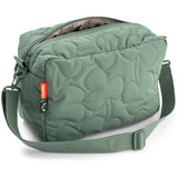 DonebyDeer Green Quilted Stroller Bag