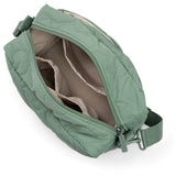 DonebyDeer Green Quilted Stroller Bag