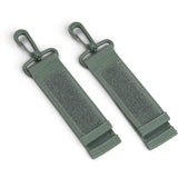 DonebyDeer Green Quilted Stroller Bag