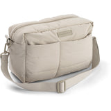 DonebyDeer Sand Quilted Stroller Bag