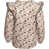 Hanevild Rainy Mushroom Shirt