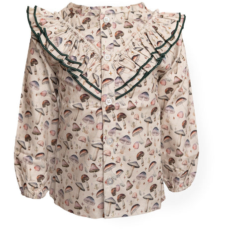 Hanevild Rainy Mushroom Shirt