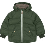 Mikk-Line Thyme PU Puff Jacket