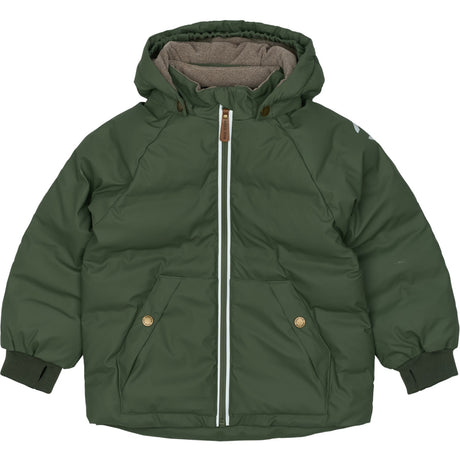 Mikk-Line Thyme PU Puff Jacket