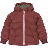 Mikk-Line Apple Butter PU Puff Jacket Rec.