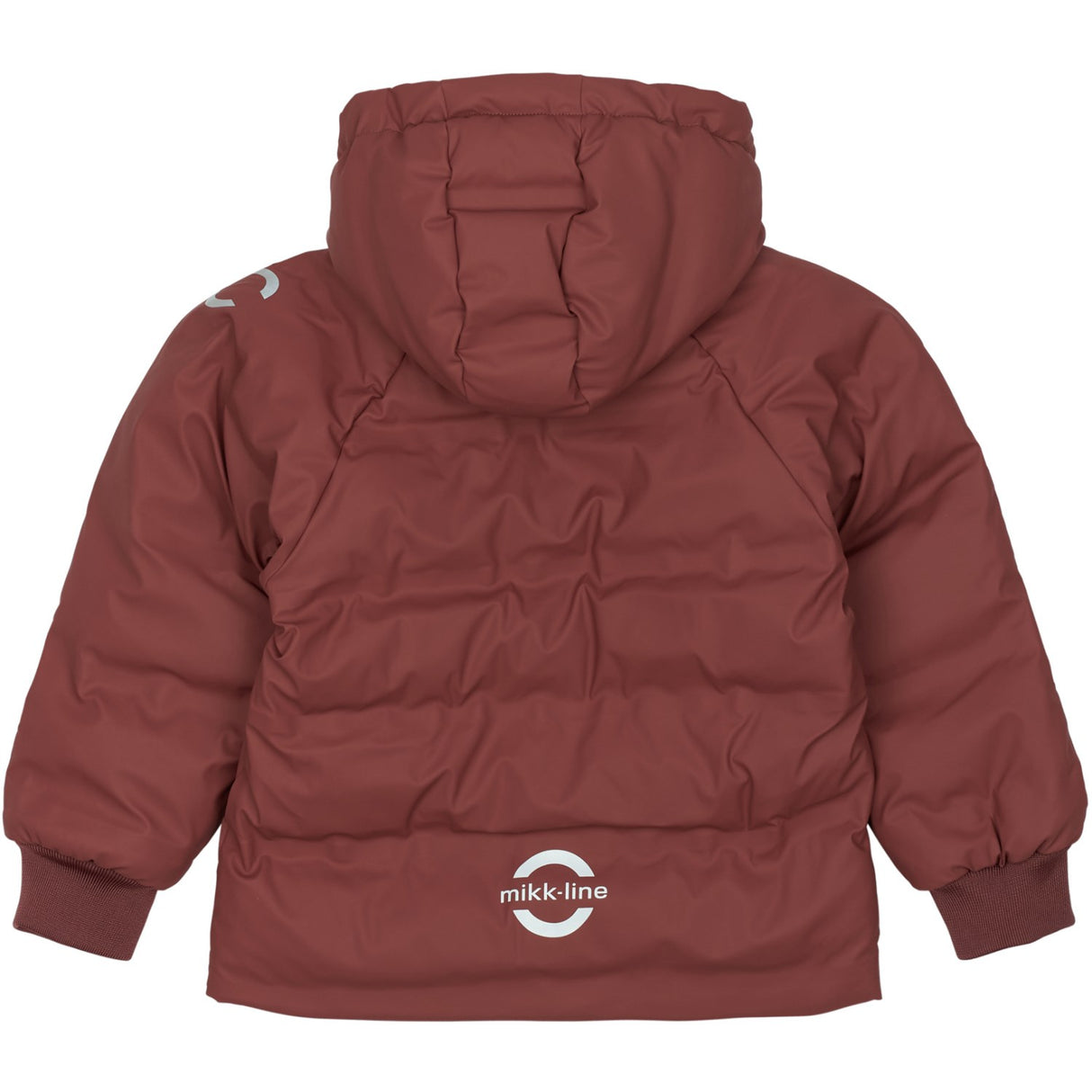 Mikk-Line Apple Butter PU Puff Jacket Rec.