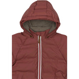 Mikk-Line Apple Butter PU Puff Jacket Rec.