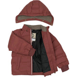 Mikk-Line Apple Butter PU Puff Jacket Rec.