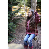 Mikk-Line Apple Butter PU Puff Jacket Rec.