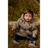 Mikk-Line Coriander Polyester Baby Jacket AOP