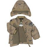 Mikk-Line Coriander Polyester Baby Jacket AOP