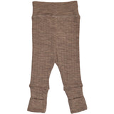 Müsli Walnut Melange Woolly Rib Pants