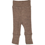 Müsli Walnut Melange Woolly Rib Pants
