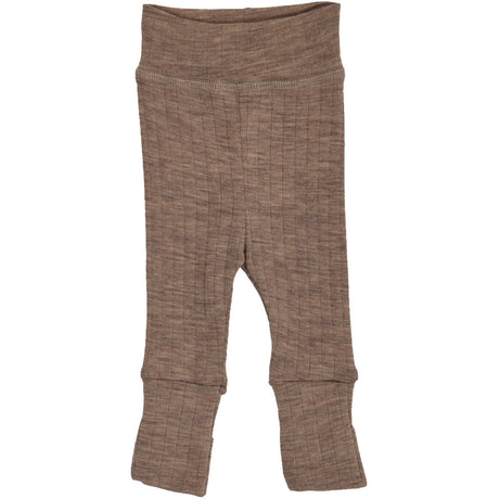 Müsli Walnut Melange Woolly Rib Pants