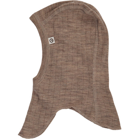 Müsli Walnut Melange Woolly Rib Balaclava