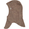 Müsli Walnut Melange Woolly Rib Balaclava