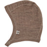 Müsli Walnut Melange Woolly Rib Baby Helmet