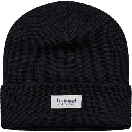Hummel Black Knit Beanie