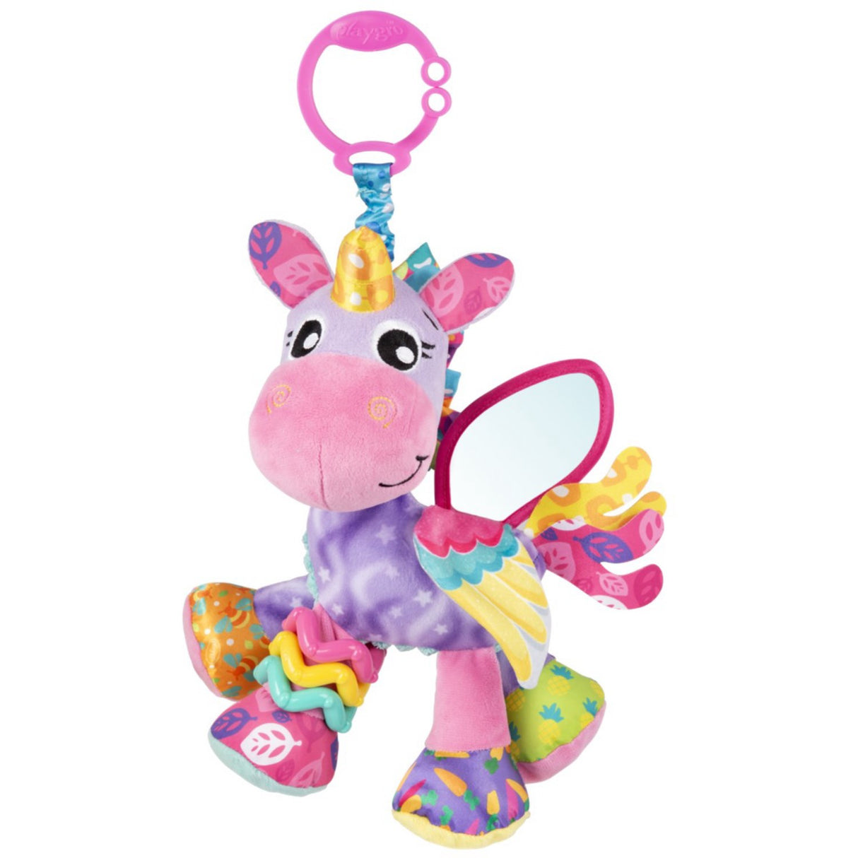PlayGro Stella Unicorn With Clips