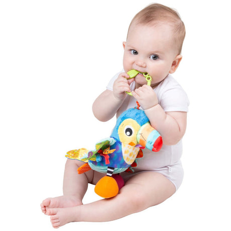 PlayGro Tamika Toucan With Clips