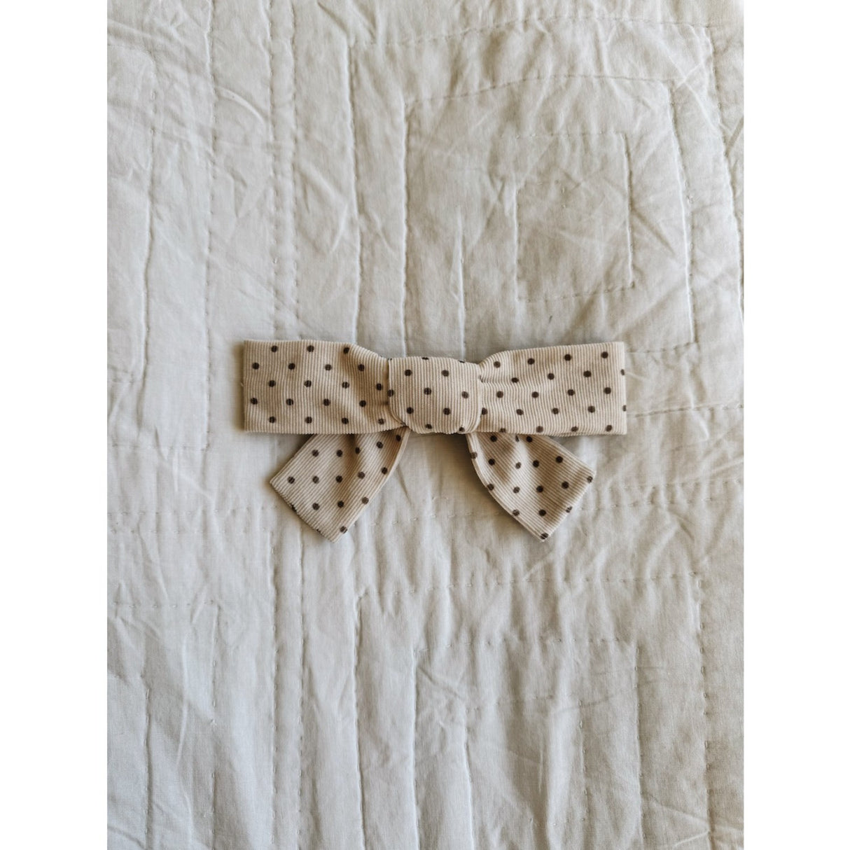 Lalaby BrownDot Big Hair Bow