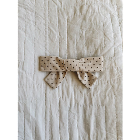 Lalaby BrownDot Big Hair Bow