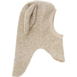 Huttelihut Sand Melange Balaclava Ears Wool