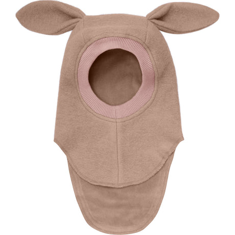 Huttelihut Rose Melange Balaclava Ears Wool