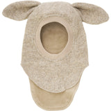Huttelihut Sand Melange Balaclava Ears Wool