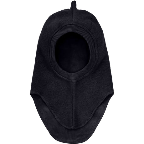 Huttelihut Dark Navy Balaclava Triangles Wool