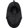 Huttelihut Dark Grey Melange Balaclava Triangles Wool