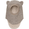Huttelihut Camel Melange Balaclava Ears Wool