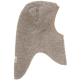 Huttelihut Camel Melange Balaclava Ears Wool