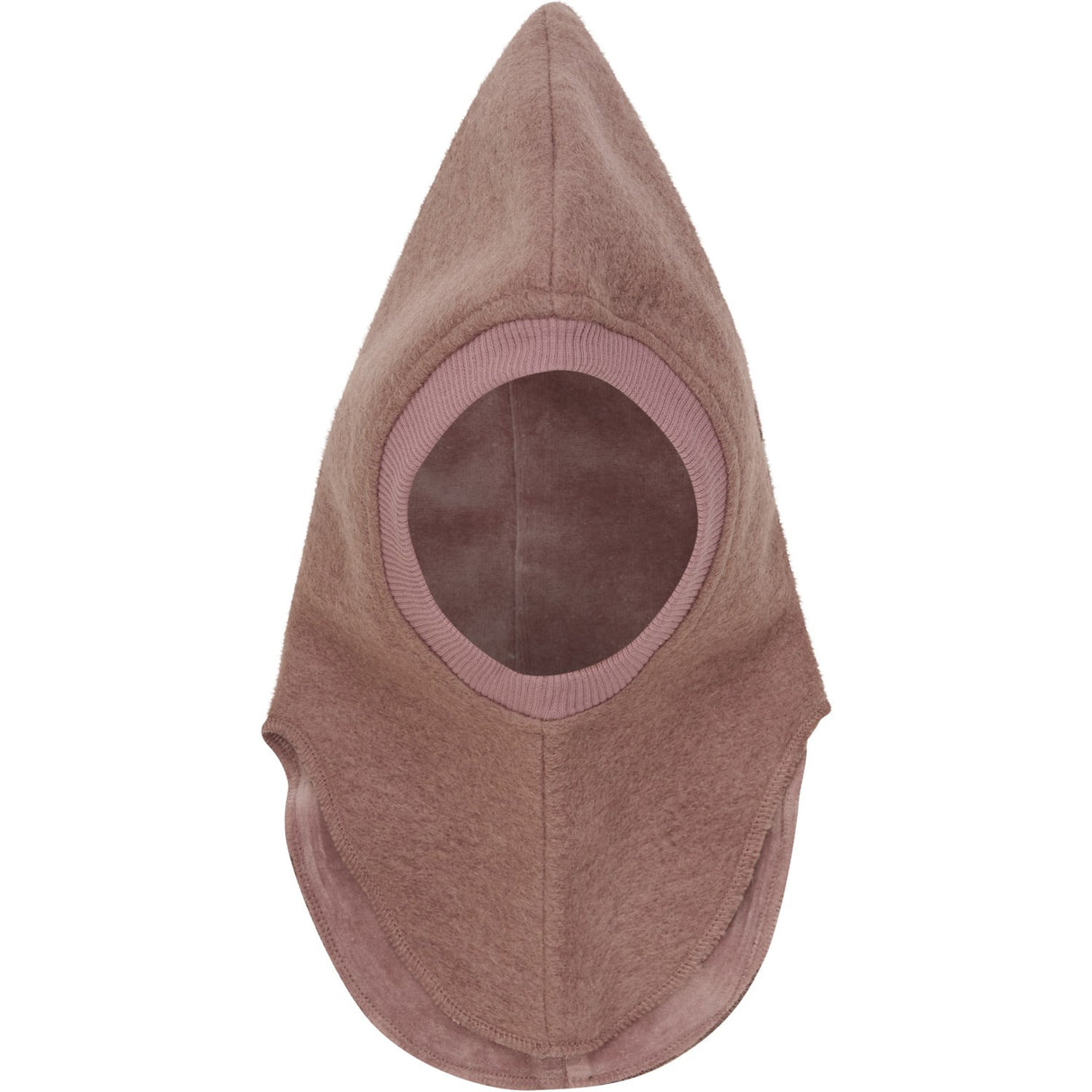 Huttelihut Burlwood Balaclava Emb. Wool
