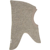 Huttelihut Camel Melange Balaclava Emb. Wool