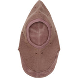 Huttelihut Burlwood Balaclava All Over Emb. Wool