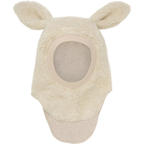 Huttelihut Cement Balaclava Ears Wool Teddy