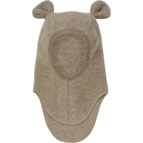Huttelihut Savannah Melange Balaclava Ears Wool Fleece