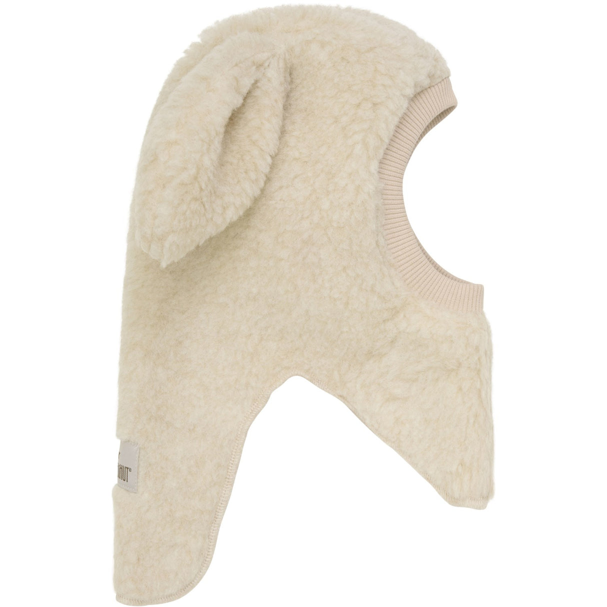 Huttelihut Cement Balaclava Ears Wool Teddy