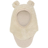 Huttelihut Cement Balaclava Ears Wool Teddy