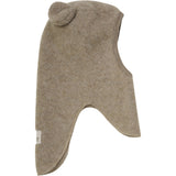 Huttelihut Savannah Melange Balaclava Ears Wool Fleece