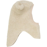 Huttelihut Cement Balaclava Ears Wool Teddy